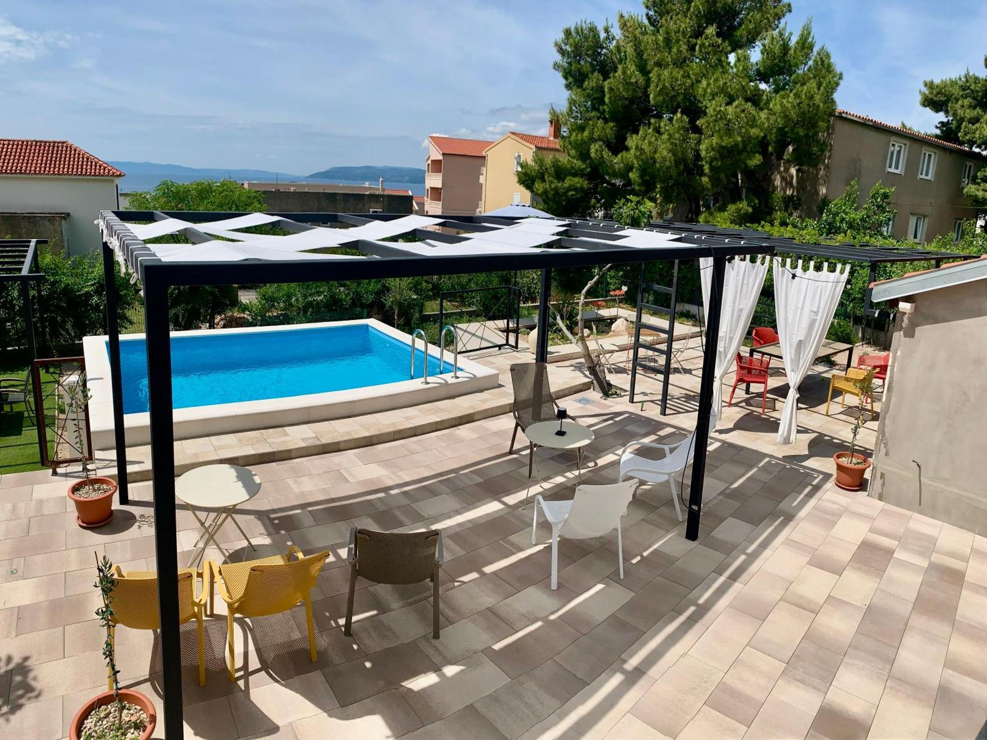 Summer Apartment มาคาร์สกา ภายนอก รูปภาพ