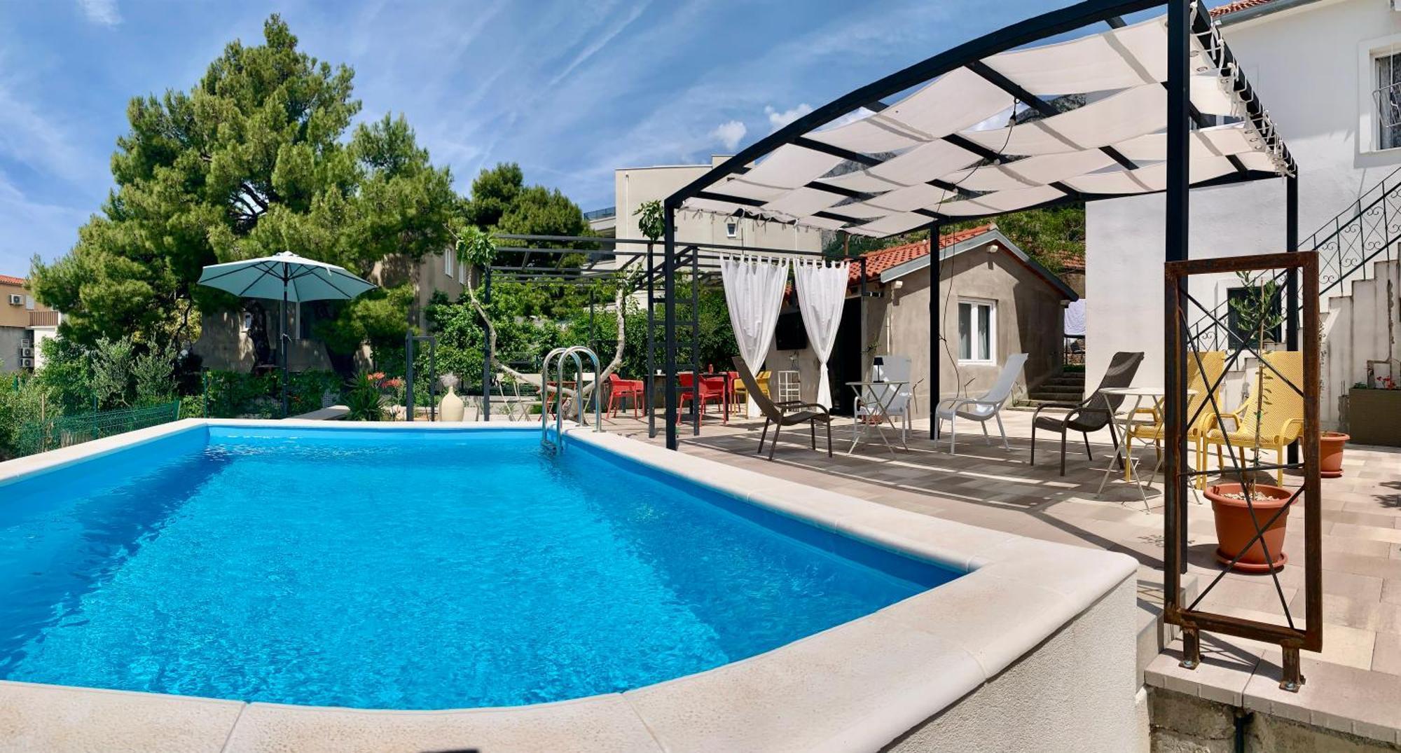 Summer Apartment มาคาร์สกา ภายนอก รูปภาพ