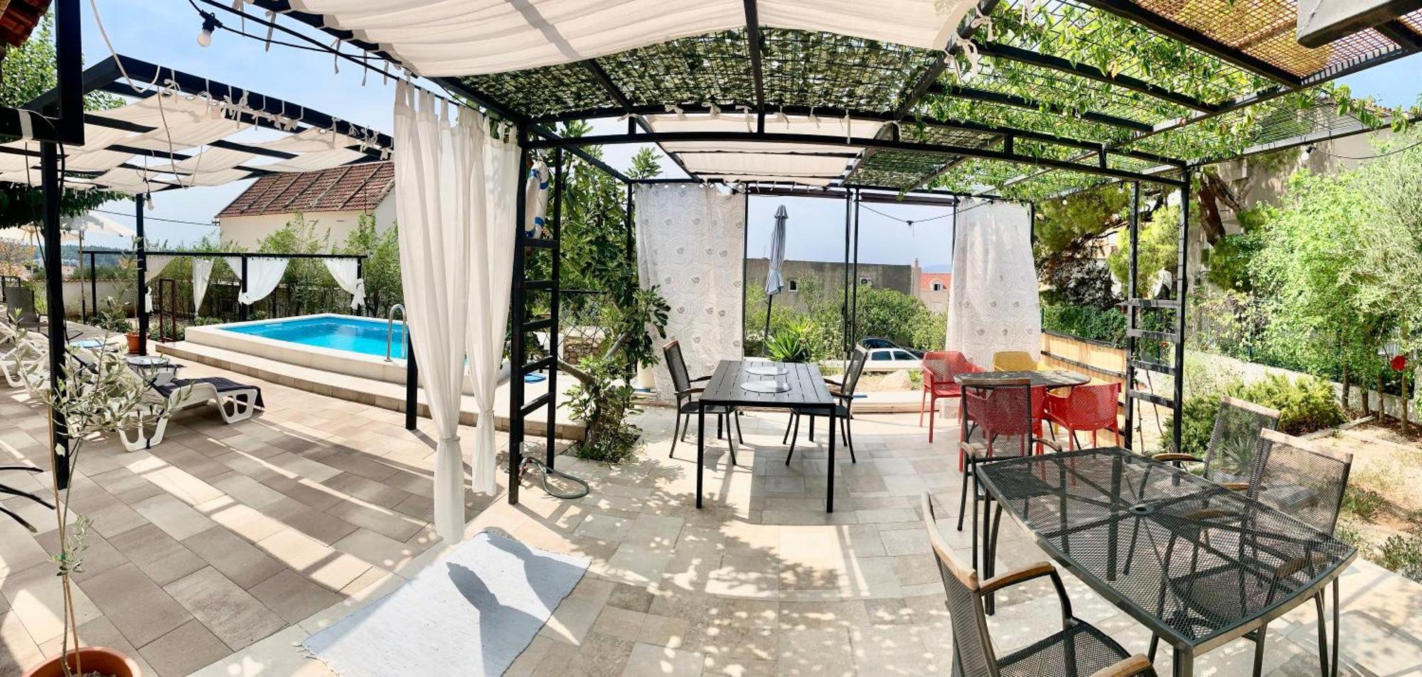 Summer Apartment มาคาร์สกา ภายนอก รูปภาพ