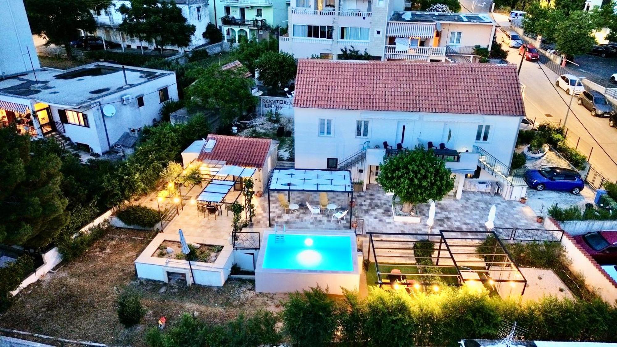 Summer Apartment มาคาร์สกา ภายนอก รูปภาพ
