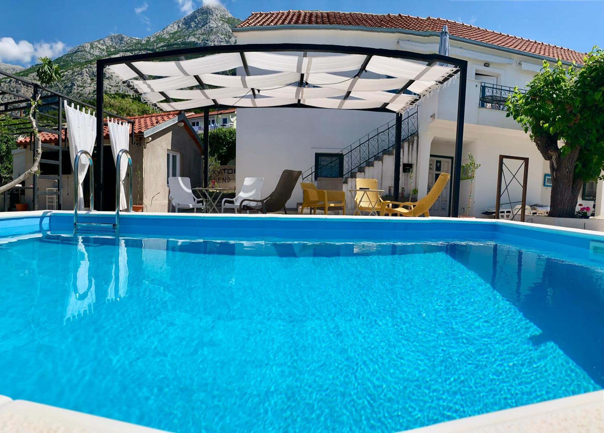 Summer Apartment มาคาร์สกา ภายนอก รูปภาพ