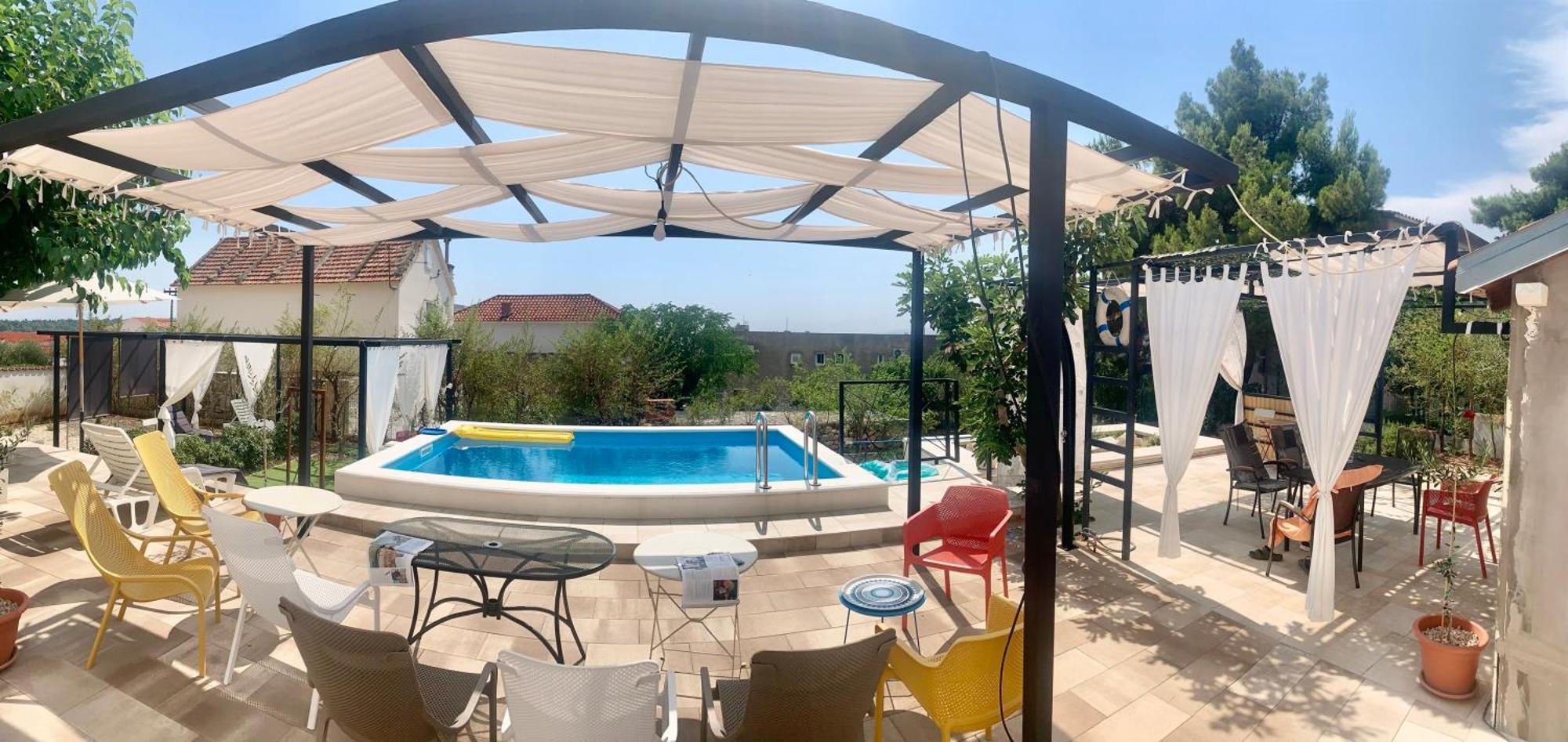 Summer Apartment มาคาร์สกา ภายนอก รูปภาพ